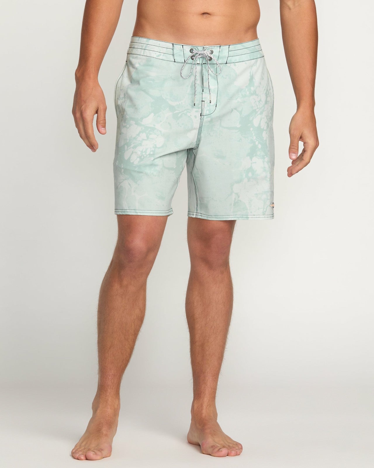 Every Other Day Lo Tide 18" Boardshorts - Seafoam