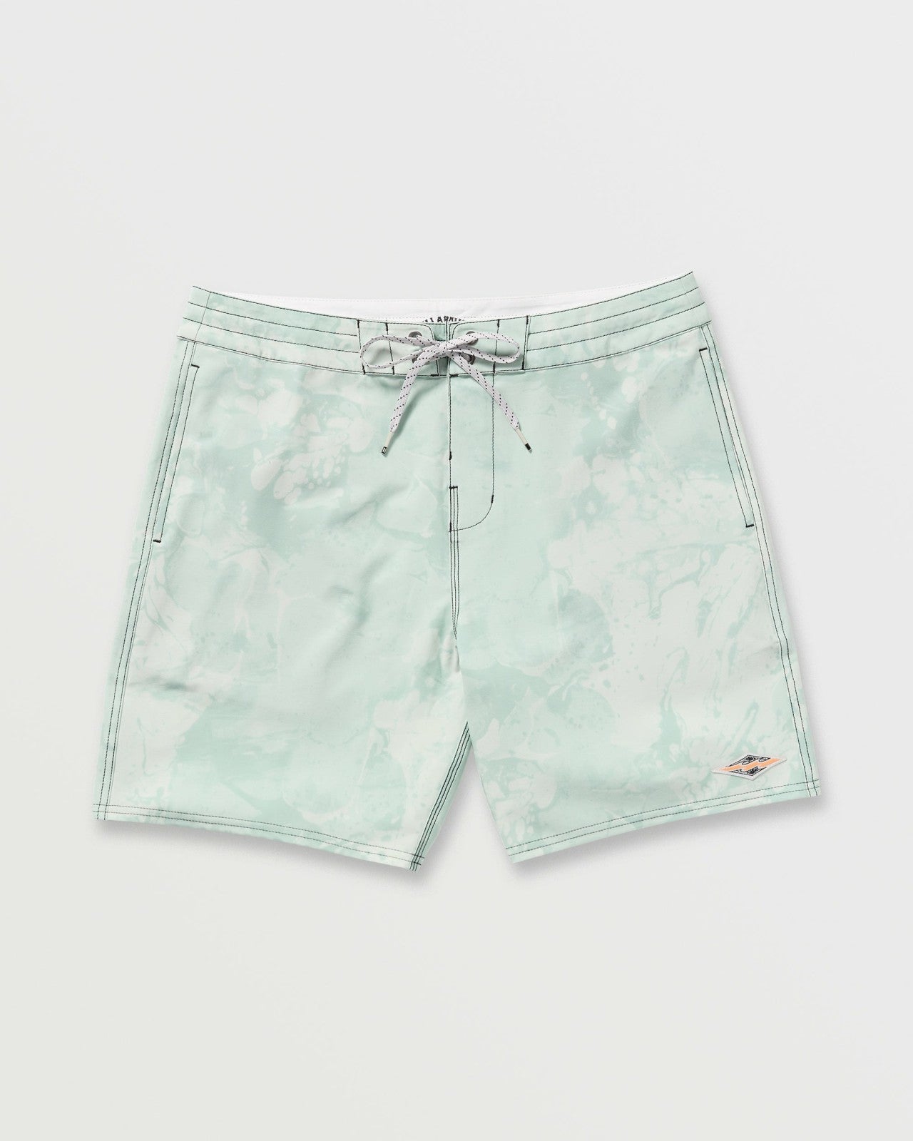 Every Other Day Lo Tide 18" Boardshorts - Seafoam