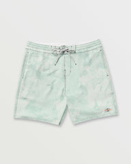 Every Other Day Lo Tide 18" Boardshorts - Seafoam