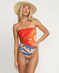 Feel The Heat Tully One-Piece Swimsuit - Multi