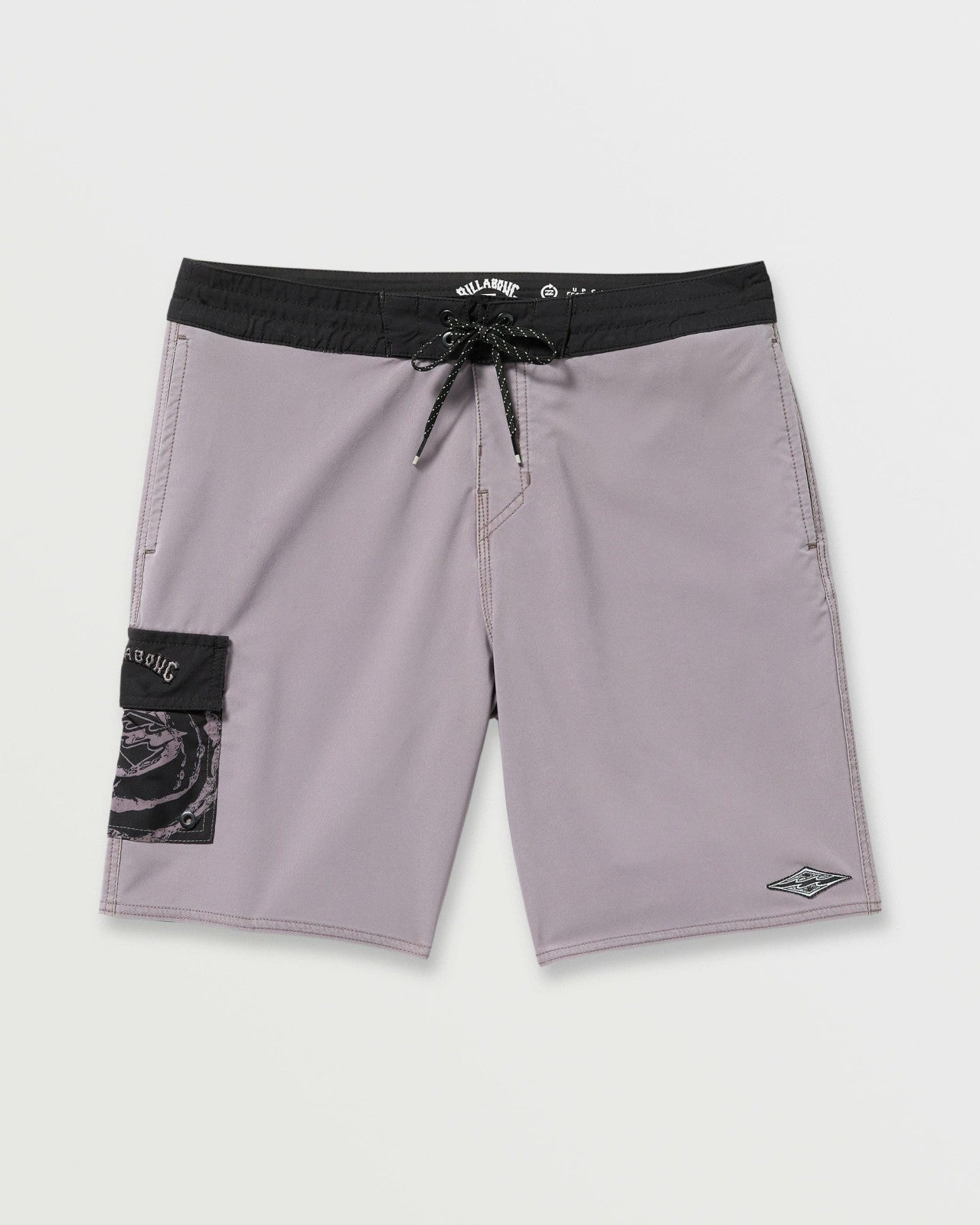 Festival Lo Tide Boardshorts - Lavender