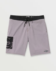 Festival Lo Tide Boardshorts - Lavender