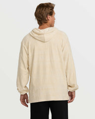 Flecker Jacquard Pullover Sweatshirt - Chino