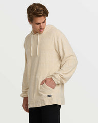 Flecker Jacquard Pullover Sweatshirt - Chino