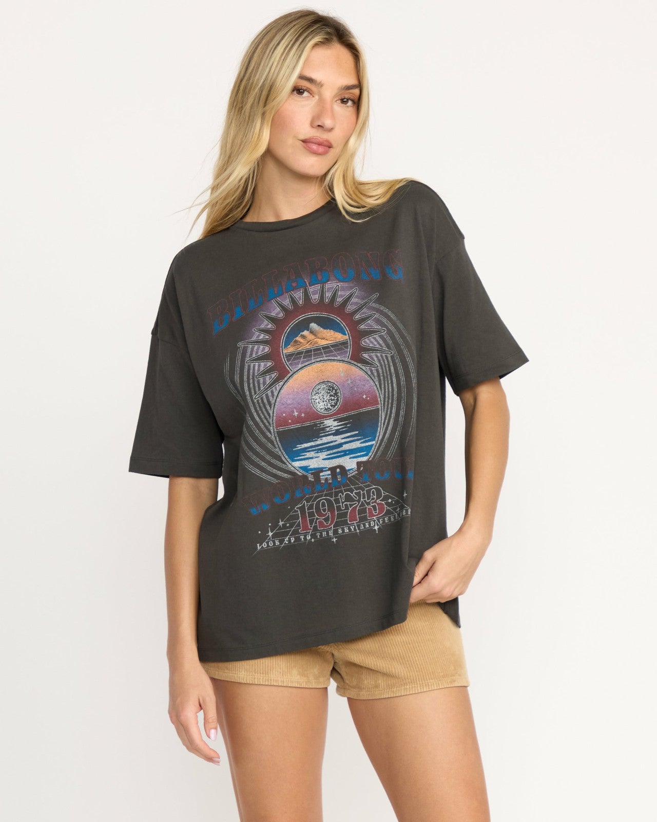 Focus Tour Tee - Off Black
