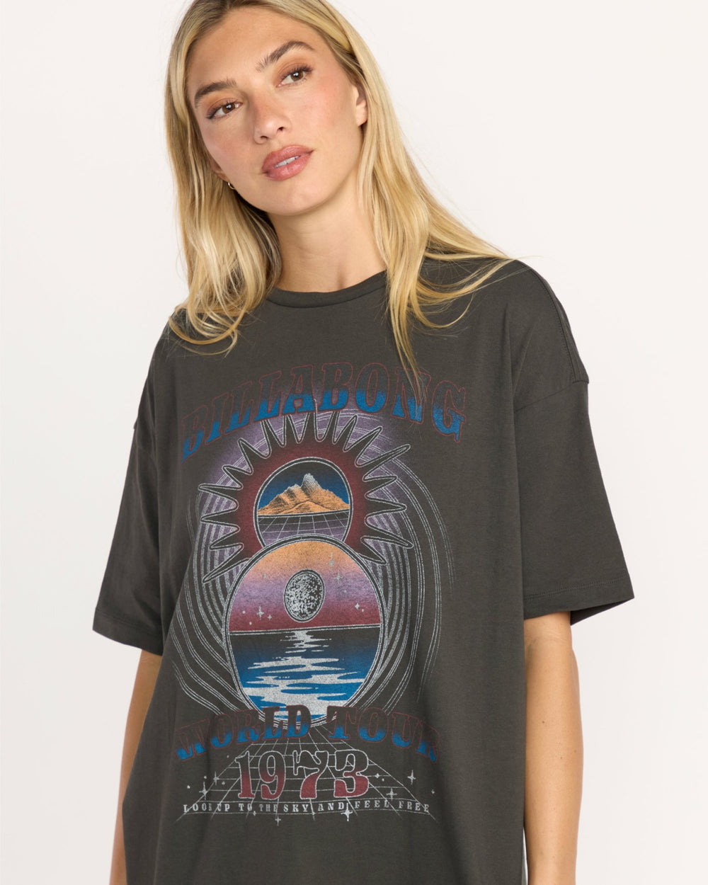 Focus Tour Tee - Off Black