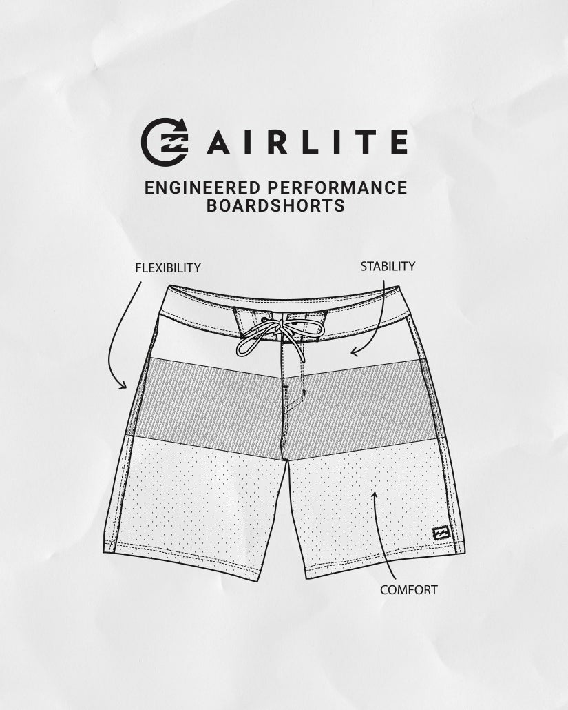 Formula Airlite 19" Boardshorts - Black