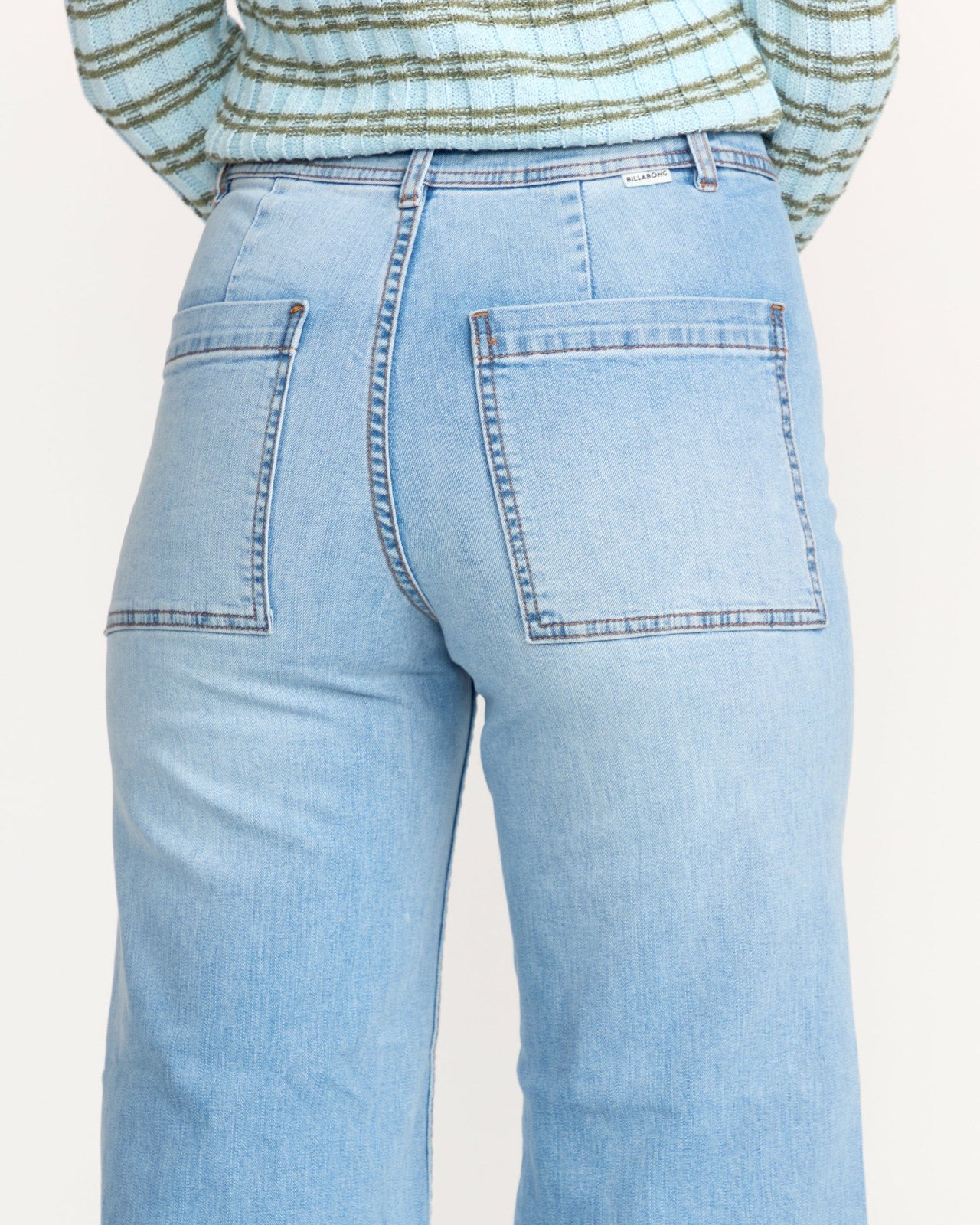Free Fall High-Waist Pants - Surf Spray