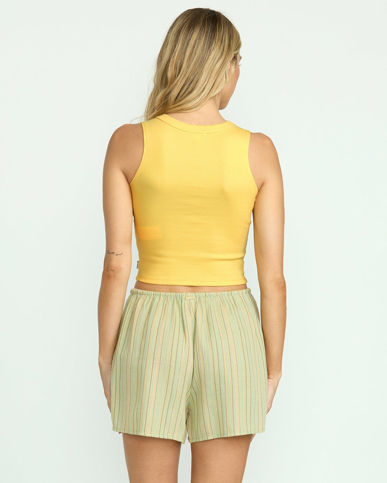 Fun Times Knit Tank - Fresh Squeezed