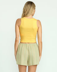 Fun Times Knit Tank - Fresh Squeezed