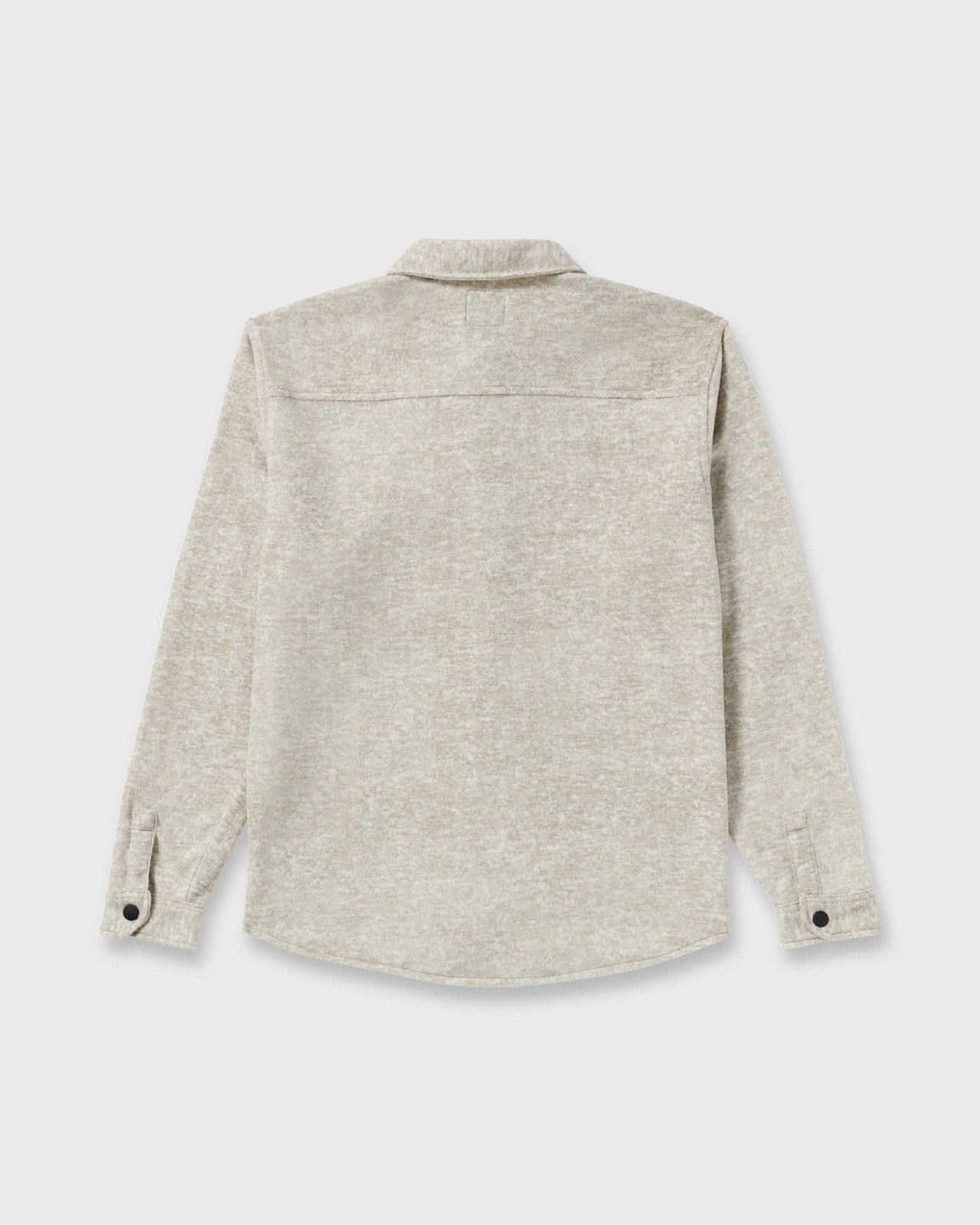Furnace Long Sleeve Flannel Shirt - Gravel