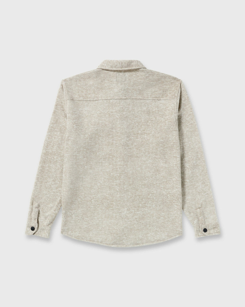 Furnace Long Sleeve Flannel Shirt - Gravel