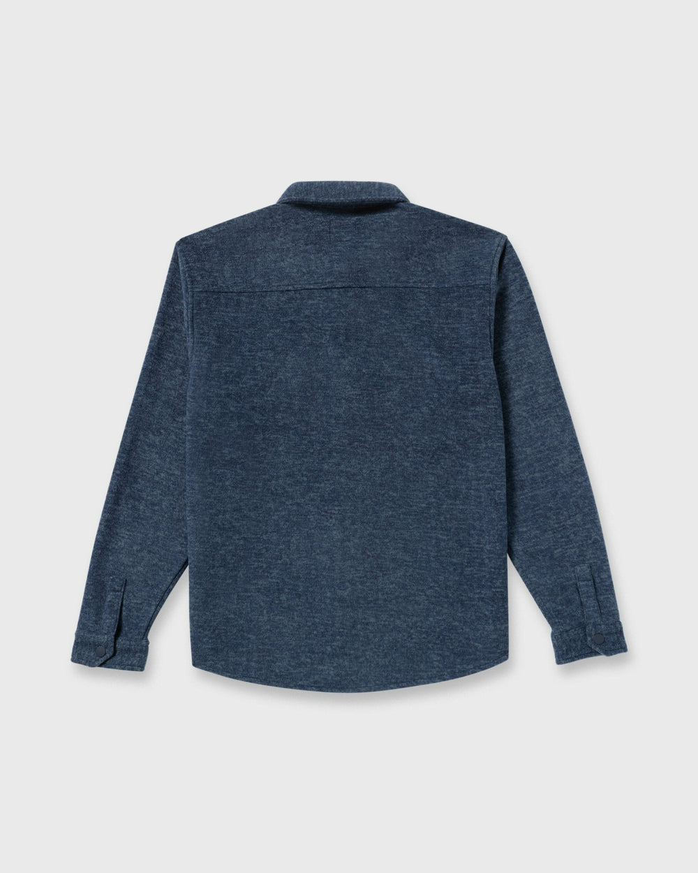 Furnace Long Sleeve Flannel Shirt - Navy