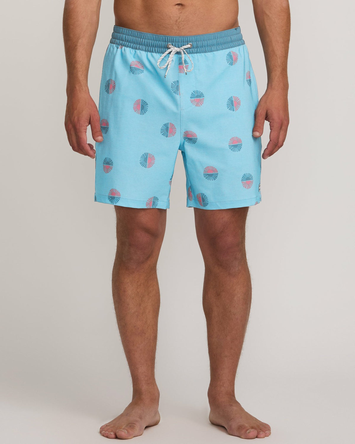 Good Times Laybacks 16" Trunks - Coastal Blue