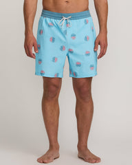 Good Times Laybacks 16" Trunks - Coastal Blue