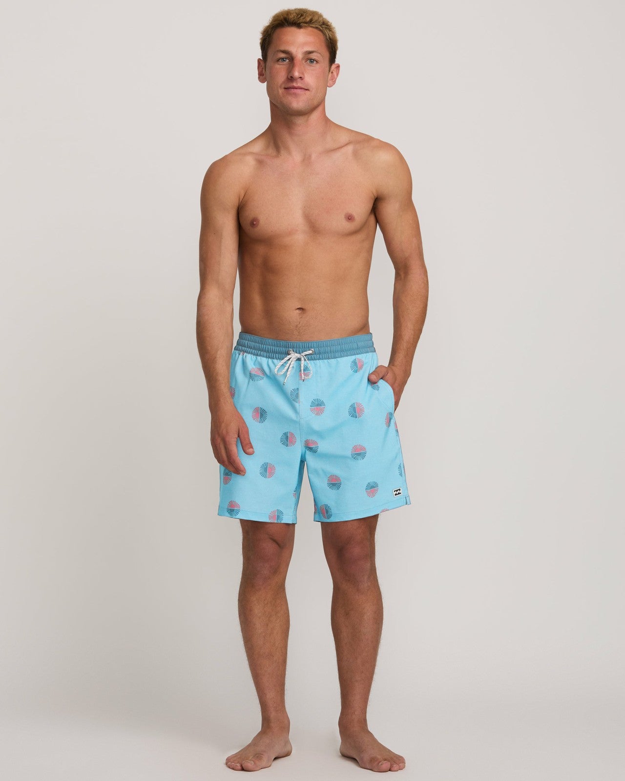 Good Times Laybacks 16" Trunks - Coastal Blue