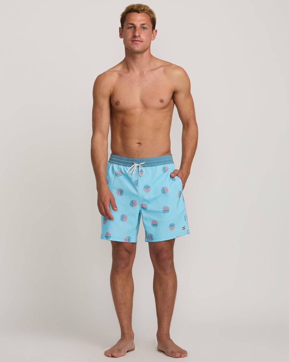 Good Times Laybacks 16" Trunks - Coastal Blue