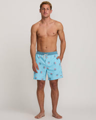 Good Times Laybacks 16" Trunks - Coastal Blue