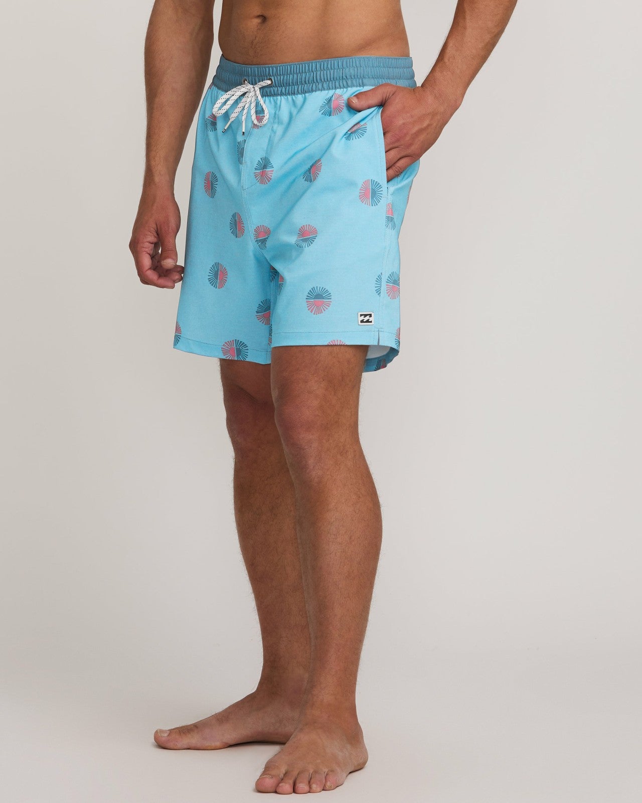 Good Times Laybacks 16" Trunks - Coastal Blue
