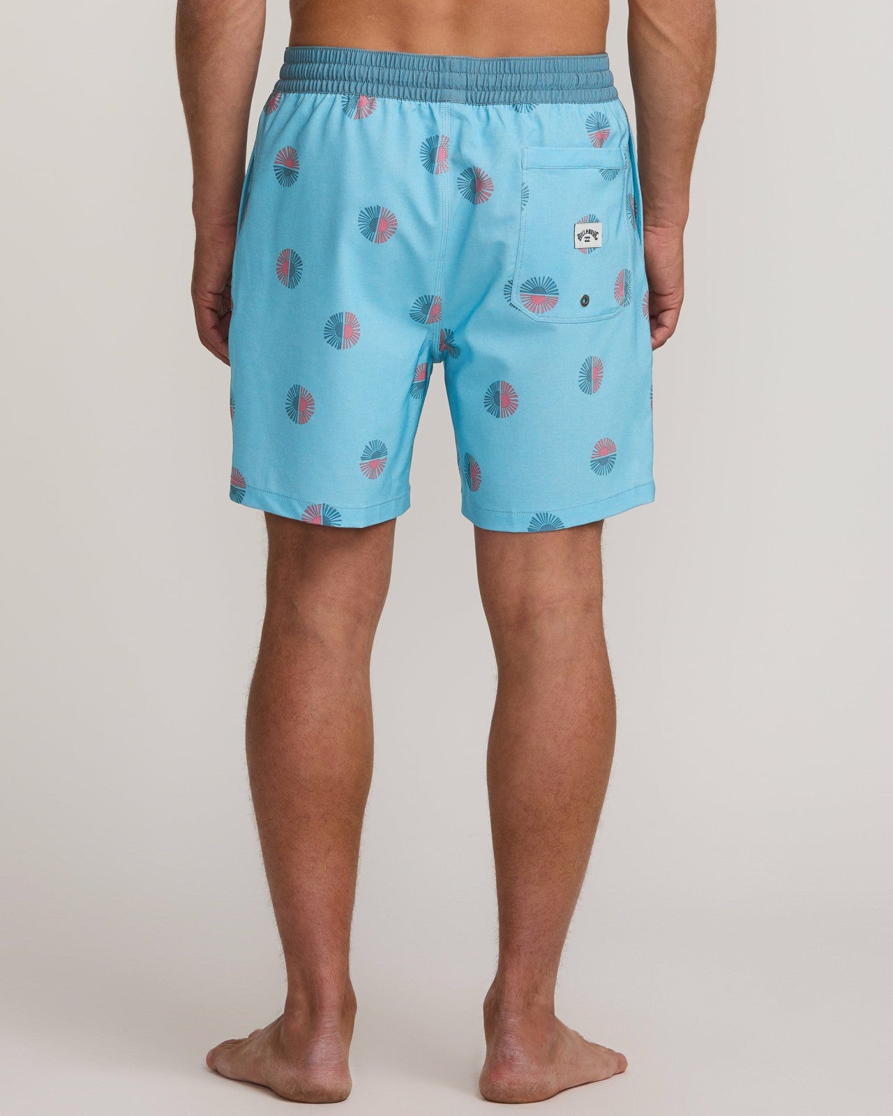 Good Times Laybacks 16" Trunks - Coastal Blue