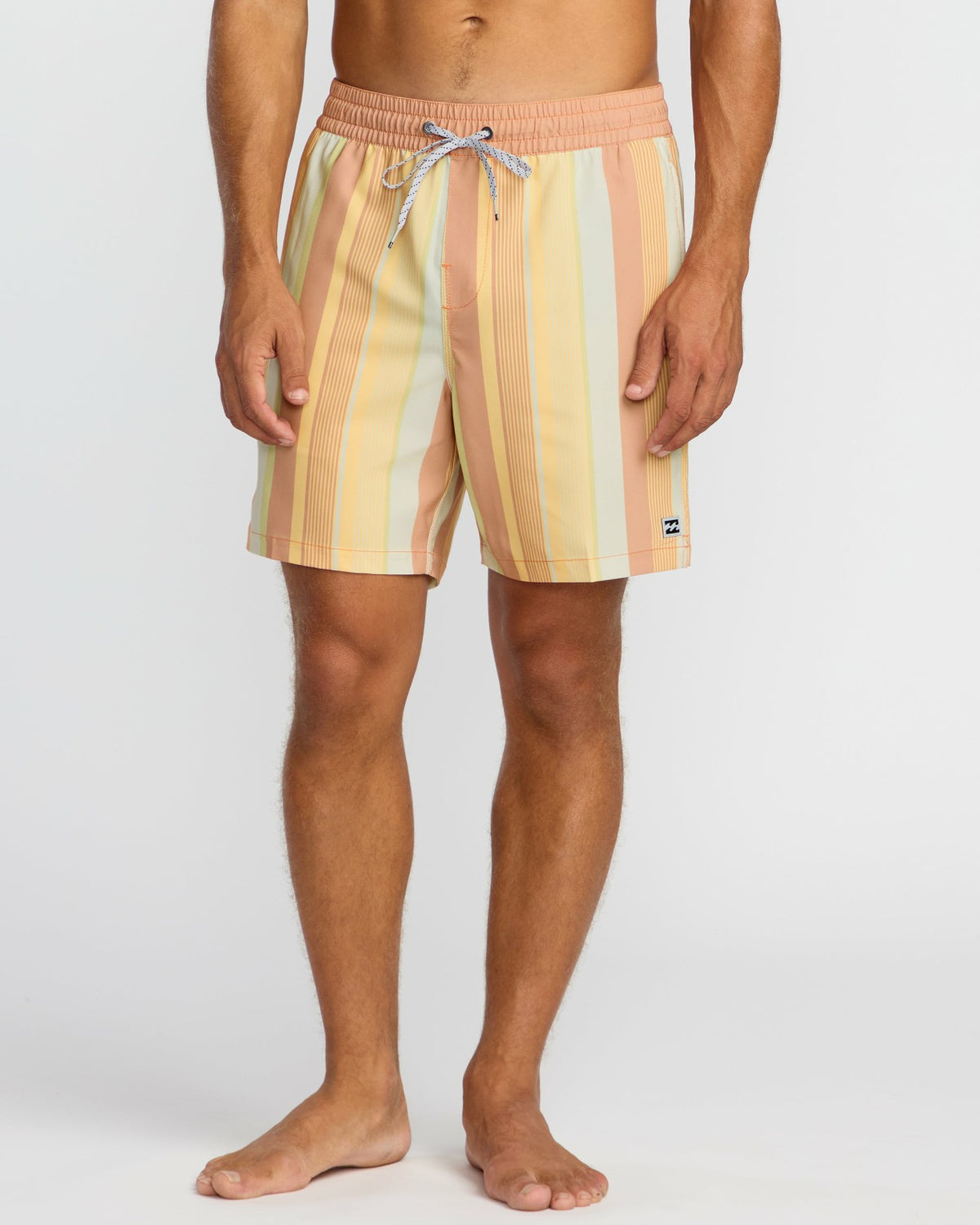 Good Times Laybacks 16" Trunks - Dusty Rose