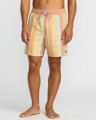 Good Times Laybacks 16" Trunks - Dusty Rose