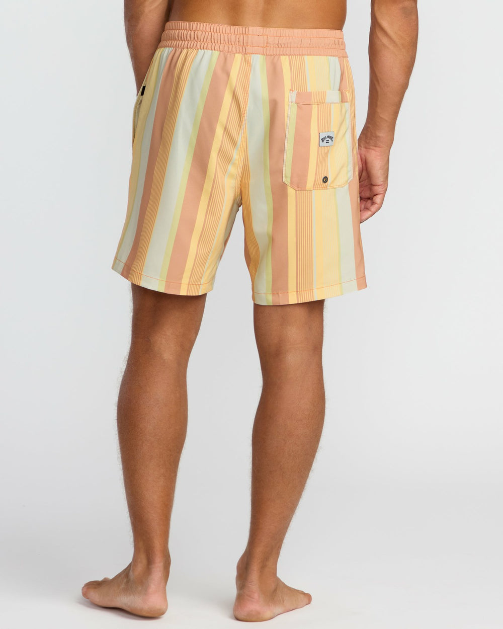 Good Times Laybacks 16" Trunks - Dusty Rose