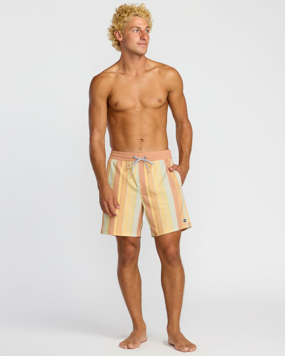 Good Times Laybacks 16" Trunks - Dusty Rose