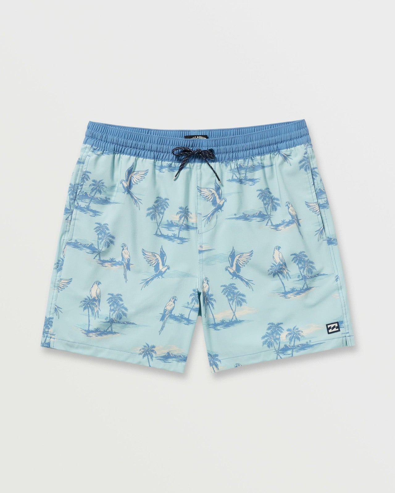 Good Times Laybacks 16" Trunks - Dusty Blue