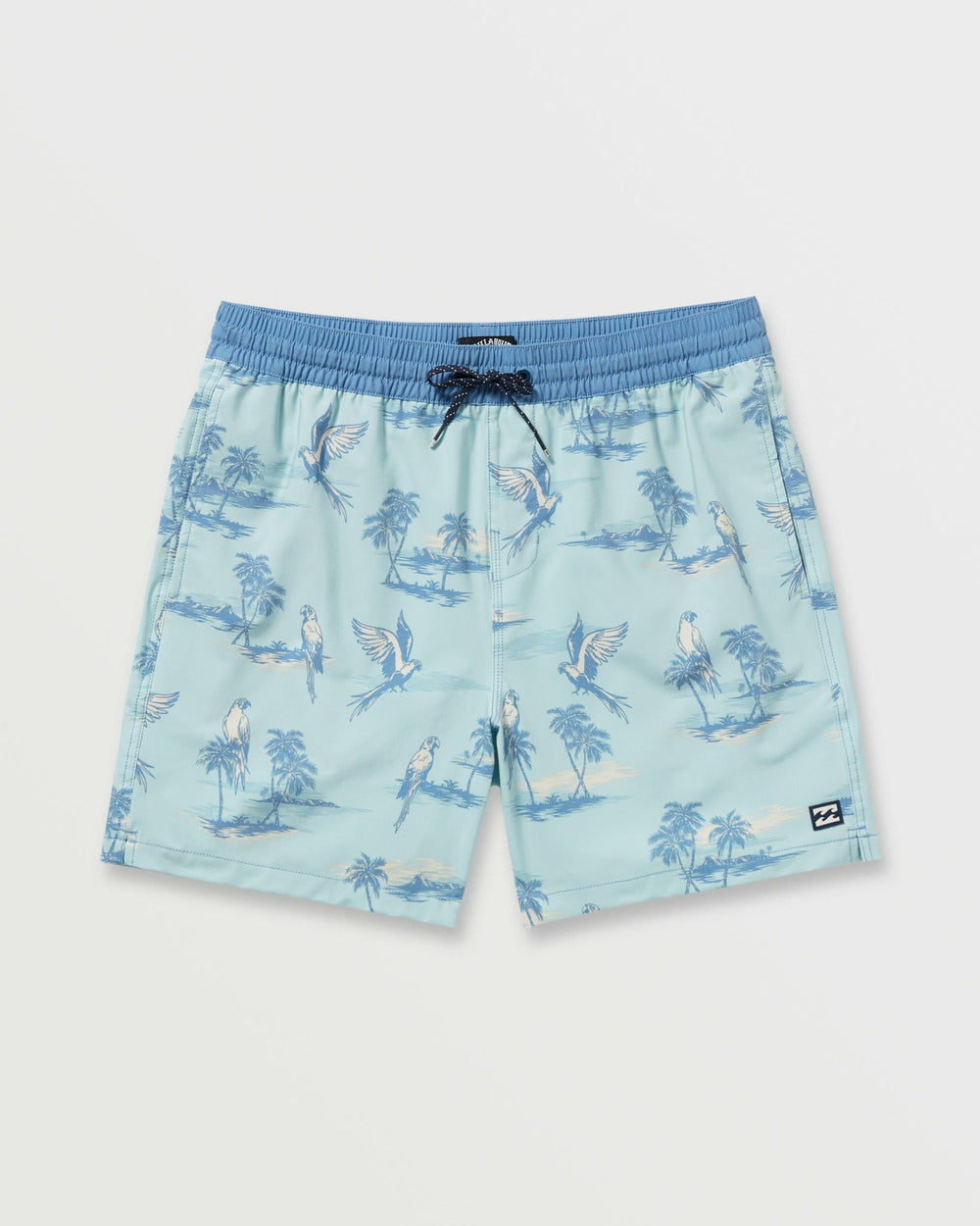 Good Times Laybacks 16" Trunks - Dusty Blue