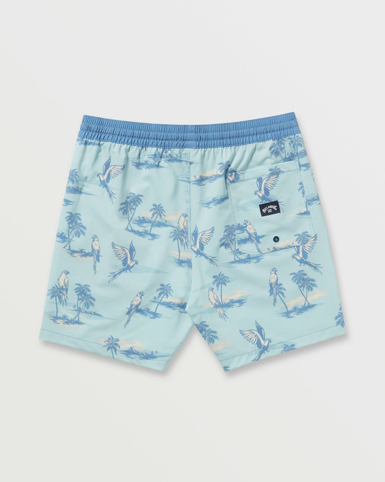 Good Times Laybacks 16" Trunks - Dusty Blue