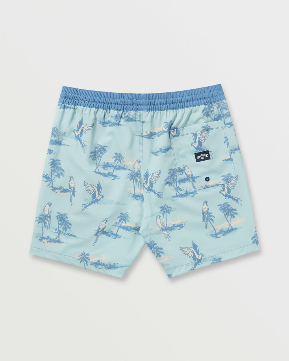 Good Times Laybacks 16" Trunks - Dusty Blue
