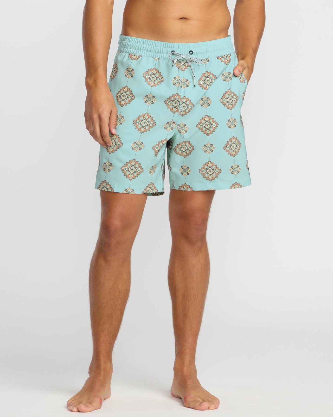 Good Times Layback 16" Trunks - Light Blue