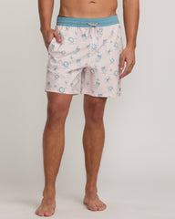 Good Times Laybacks 16" Trunks - Light Pink