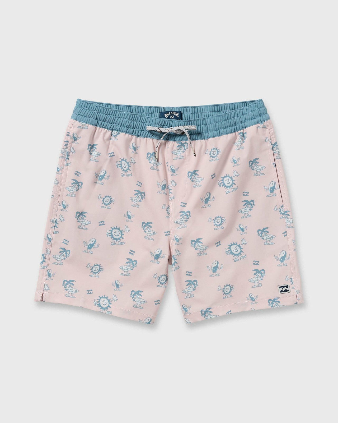 Good Times Laybacks 16" Trunks - Light Pink