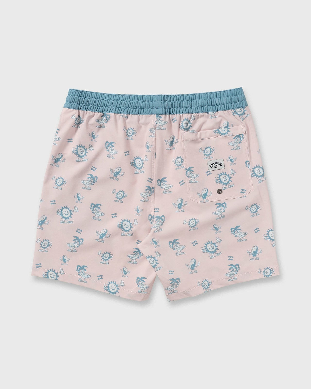Good Times Laybacks 16" Trunks - Light Pink