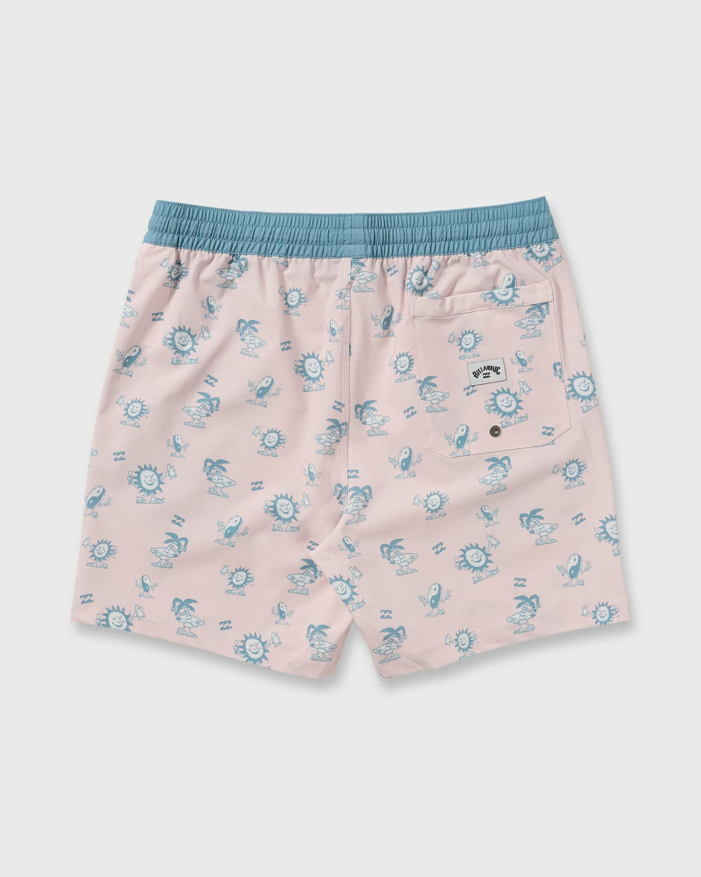Good Times Laybacks 16" Trunks - Light Pink