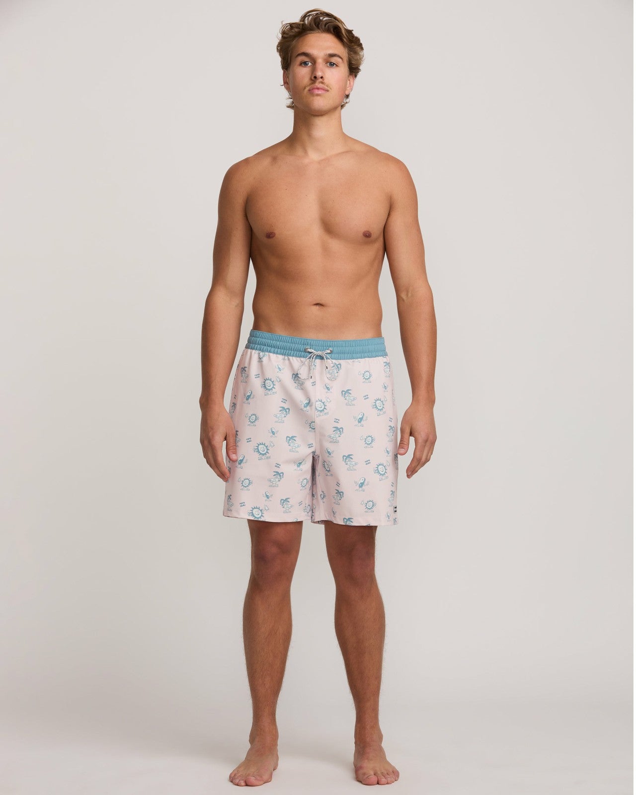 Good Times Laybacks 16" Trunks - Light Pink