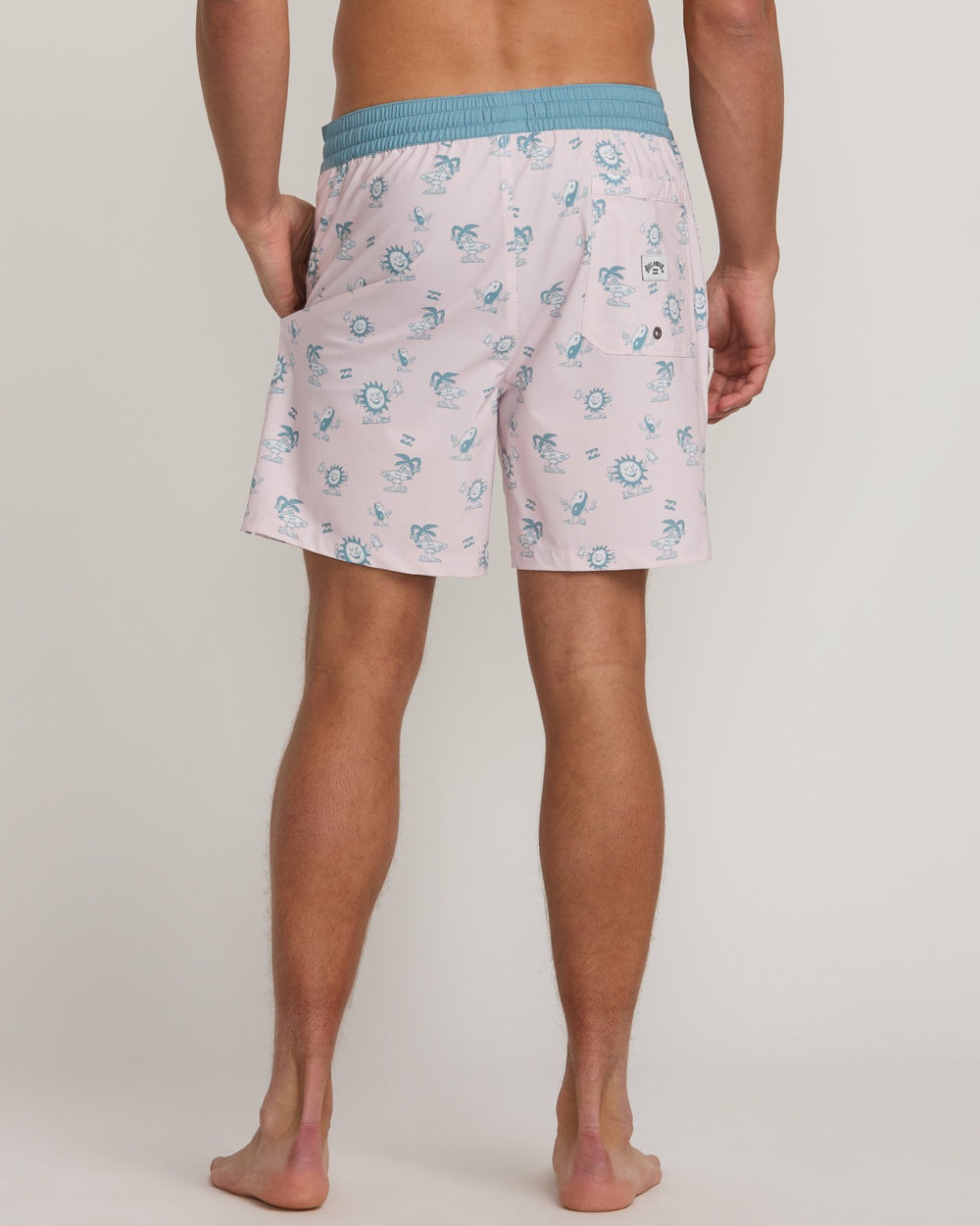 Good Times Laybacks 16" Trunks - Light Pink
