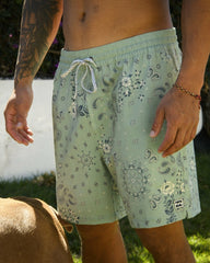Good Times Laybacks 16" Trunks - Mist Green