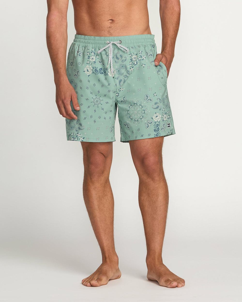 Good Times Laybacks 16" Trunks - Mist Green