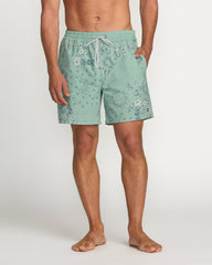 Good Times Laybacks 16" Trunks - Mist Green