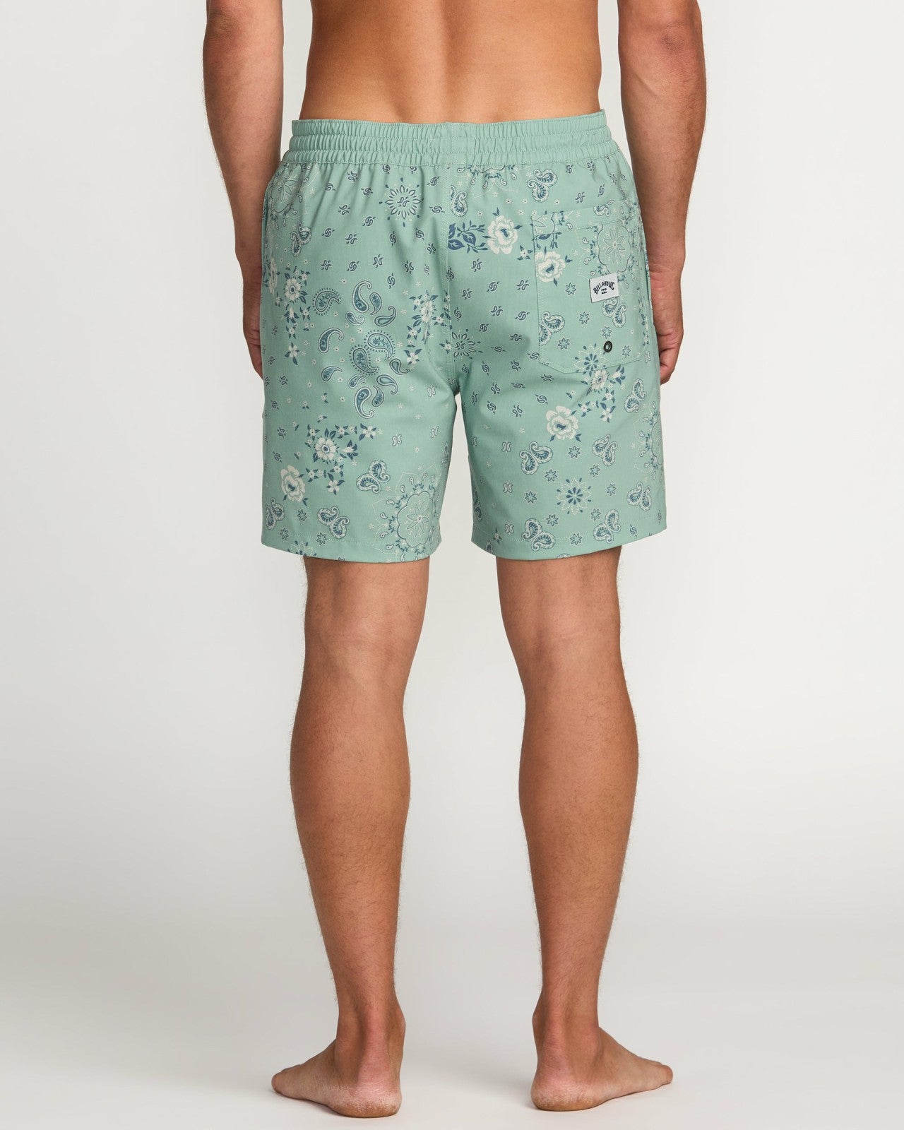 Good Times Laybacks 16" Trunks - Mist Green