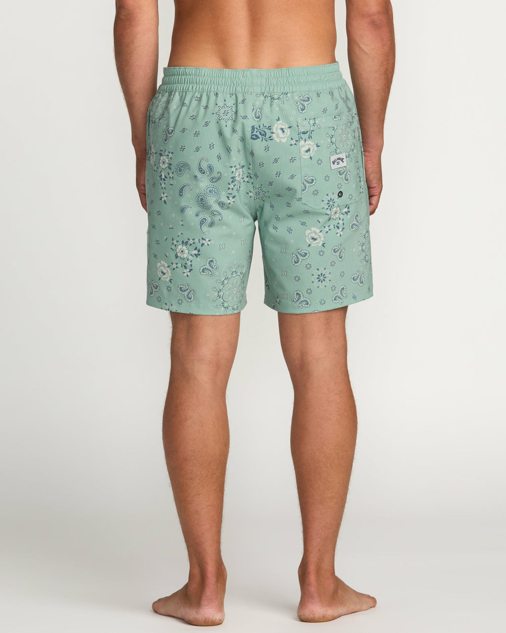 Good Times Laybacks 16" Trunks - Mist Green