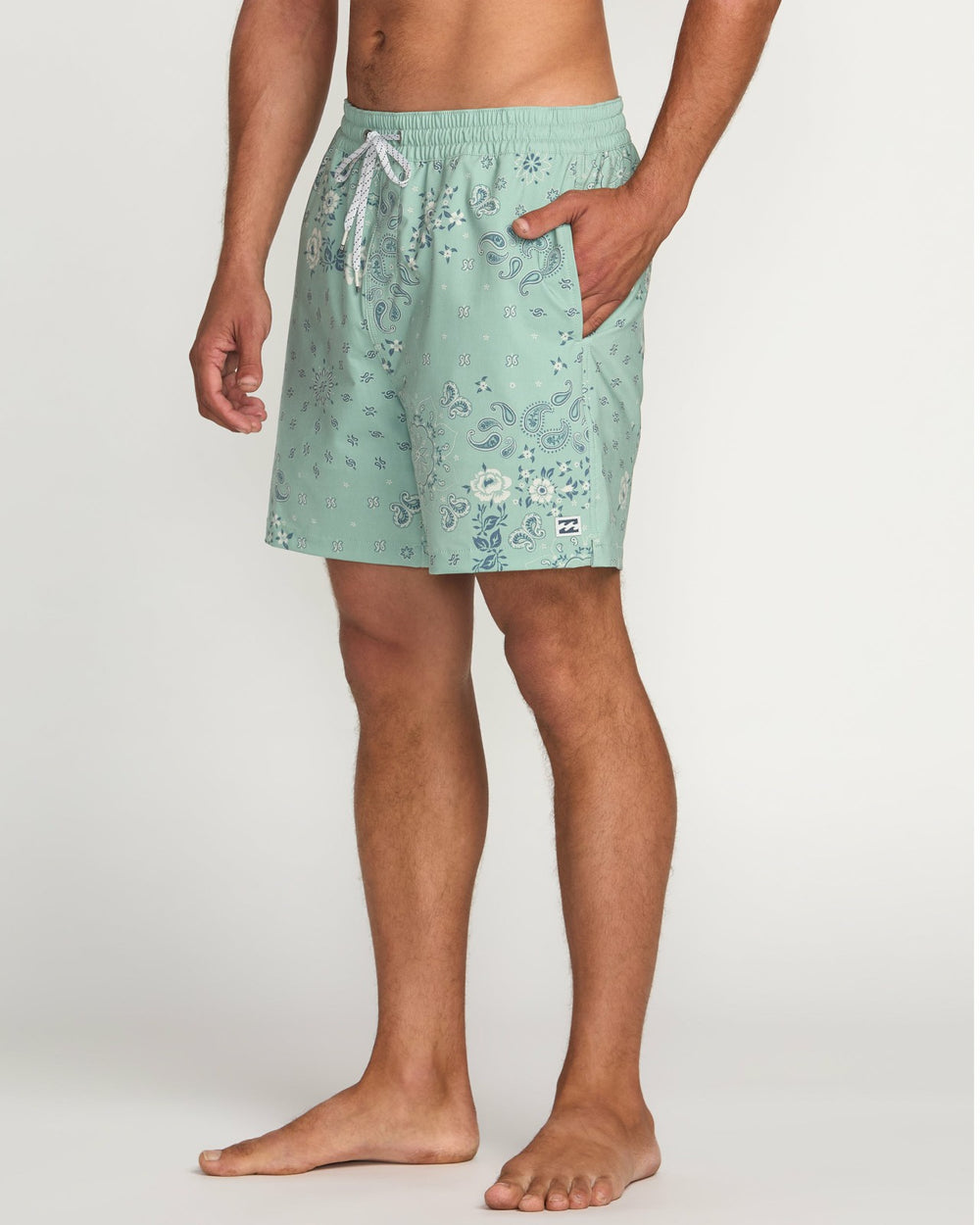 Good Times Laybacks 16" Trunks - Mist Green