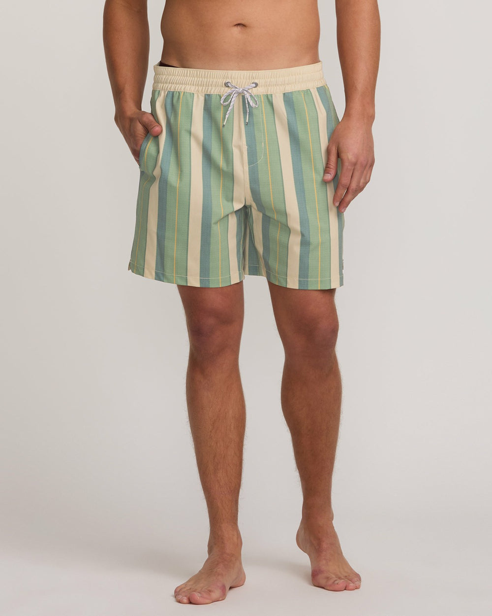 Good Times Laybacks 16" Trunks - Moss