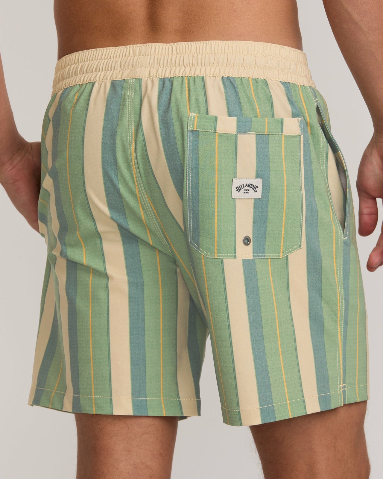 Good Times Laybacks 16" Trunks - Moss
