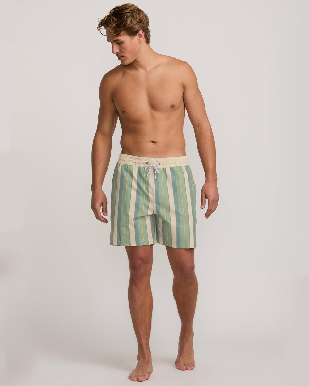 Good Times Laybacks 16" Trunks - Moss