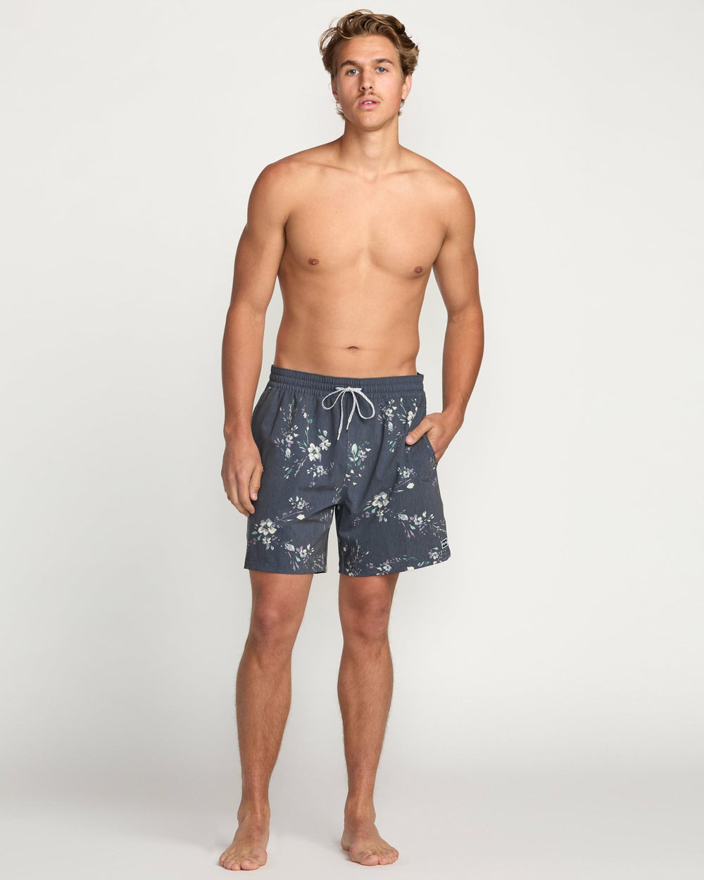 Good Times Laybacks 16" Trunks - Navy