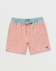 Good Times Laybacks 16" Trunks - Pink Haze